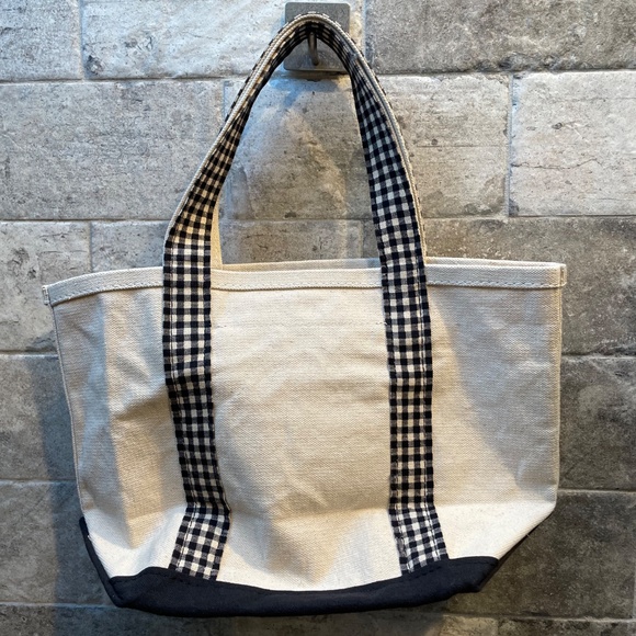 ❤️ ANTHROPOLOGIE BLACK LAB CANVAS HARTLEY BEADED BAG NEW - Picture 3 of 3